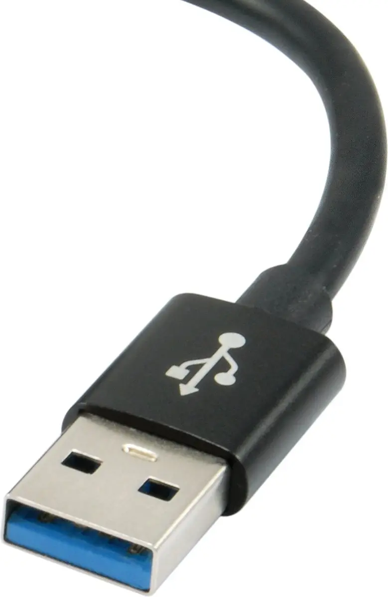 Equip USB 3.0 naar VGA Adapter 133386 - Zwart