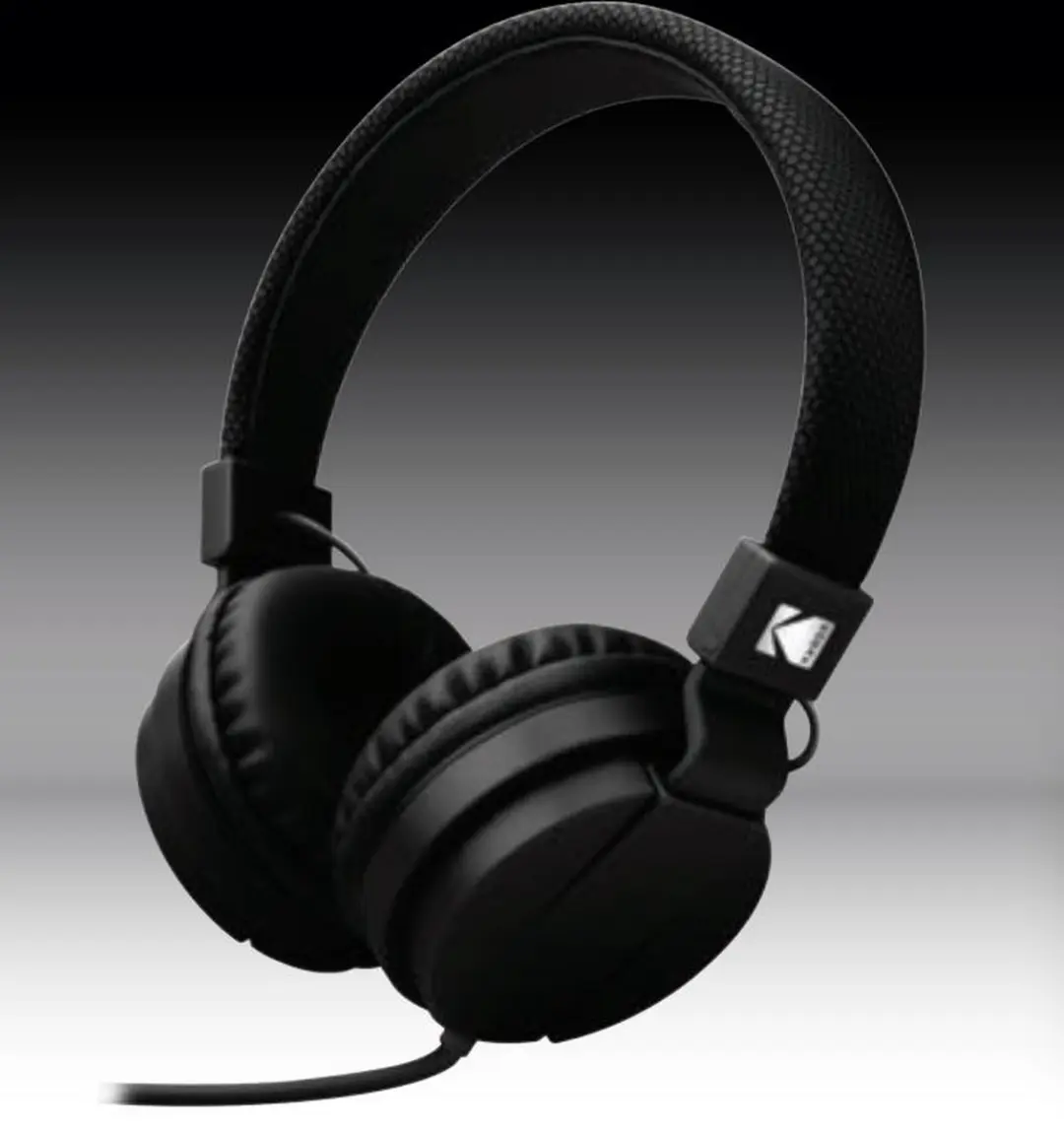 Kodak 300 MAX CAT 30423602 On-ear Koptelefoon - 3.5mm - Zwart