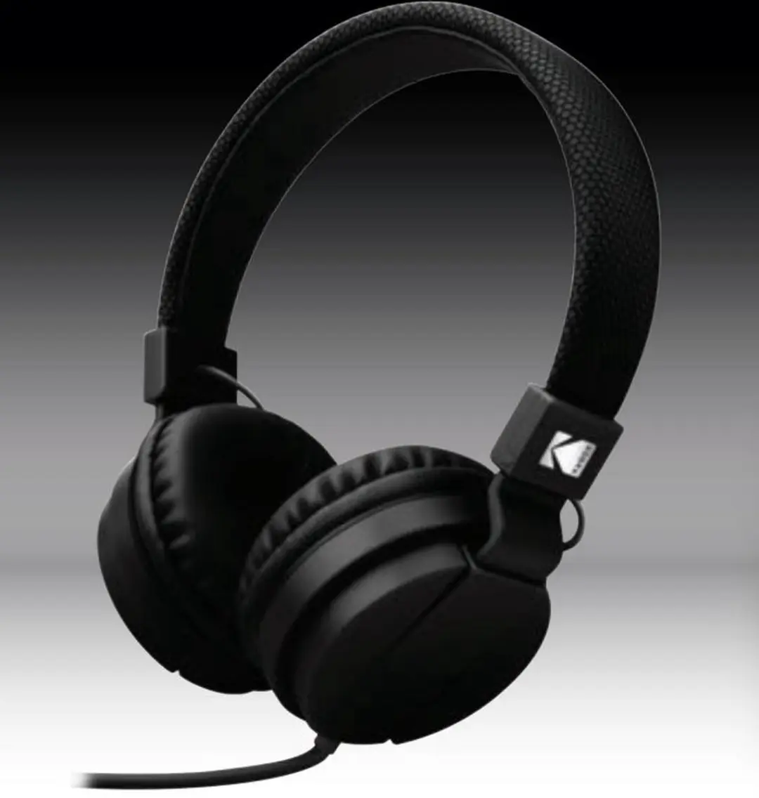 Kodak 300 MAX CAT 30423602 On-ear Koptelefoon - 3.5mm - Zwart
