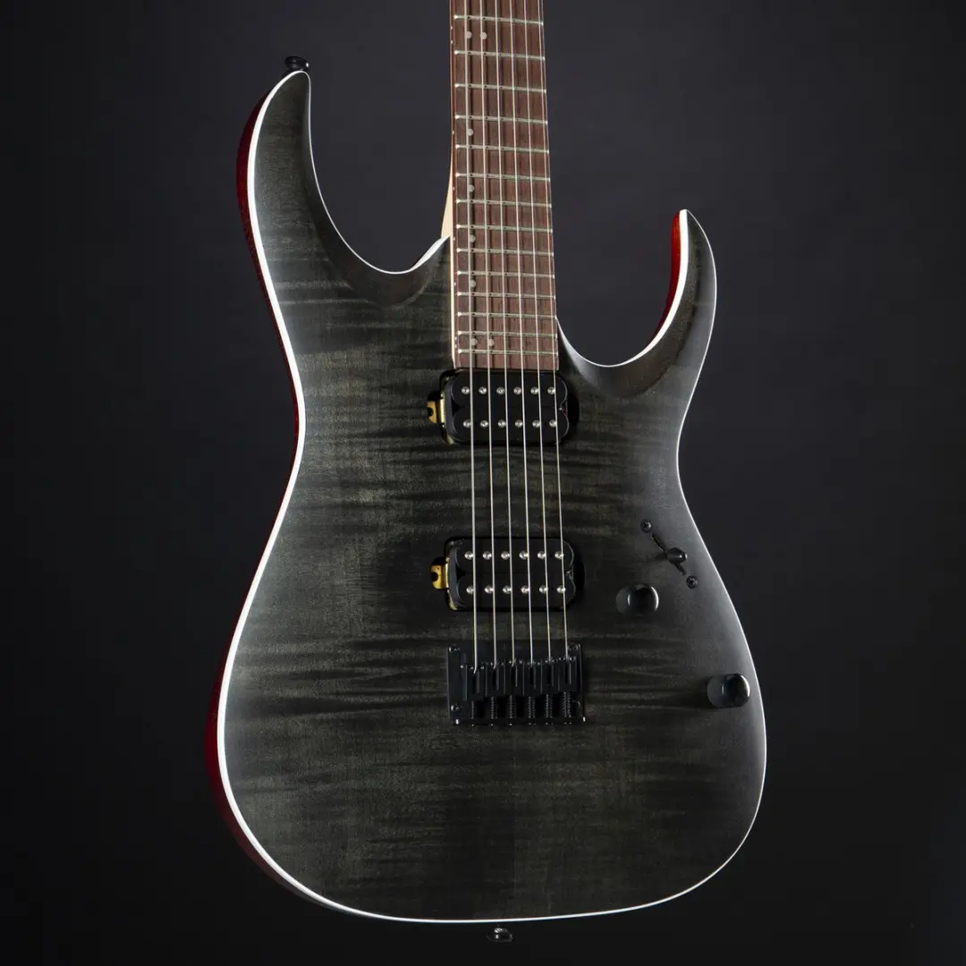 Ibanez RGA42FMTGF Elektrische Gitaar - Transparant Grijs