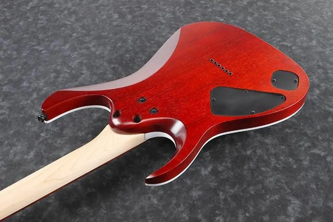 Ibanez RGA42FMTGF Elektrische Gitaar - Transparant Grijs