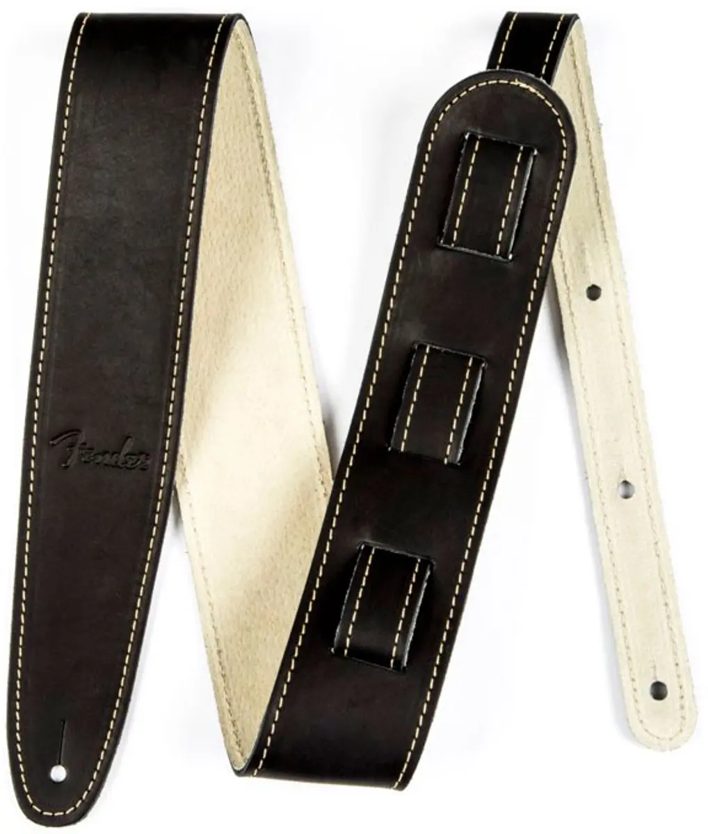 Fender Gitaarband Baseball Glove Leer