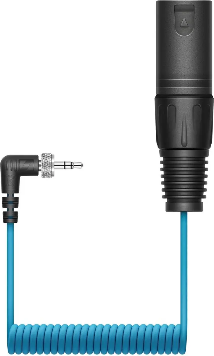Sennheiser CL35-XLR Verloopkabel XLR naar TRS mini-jack