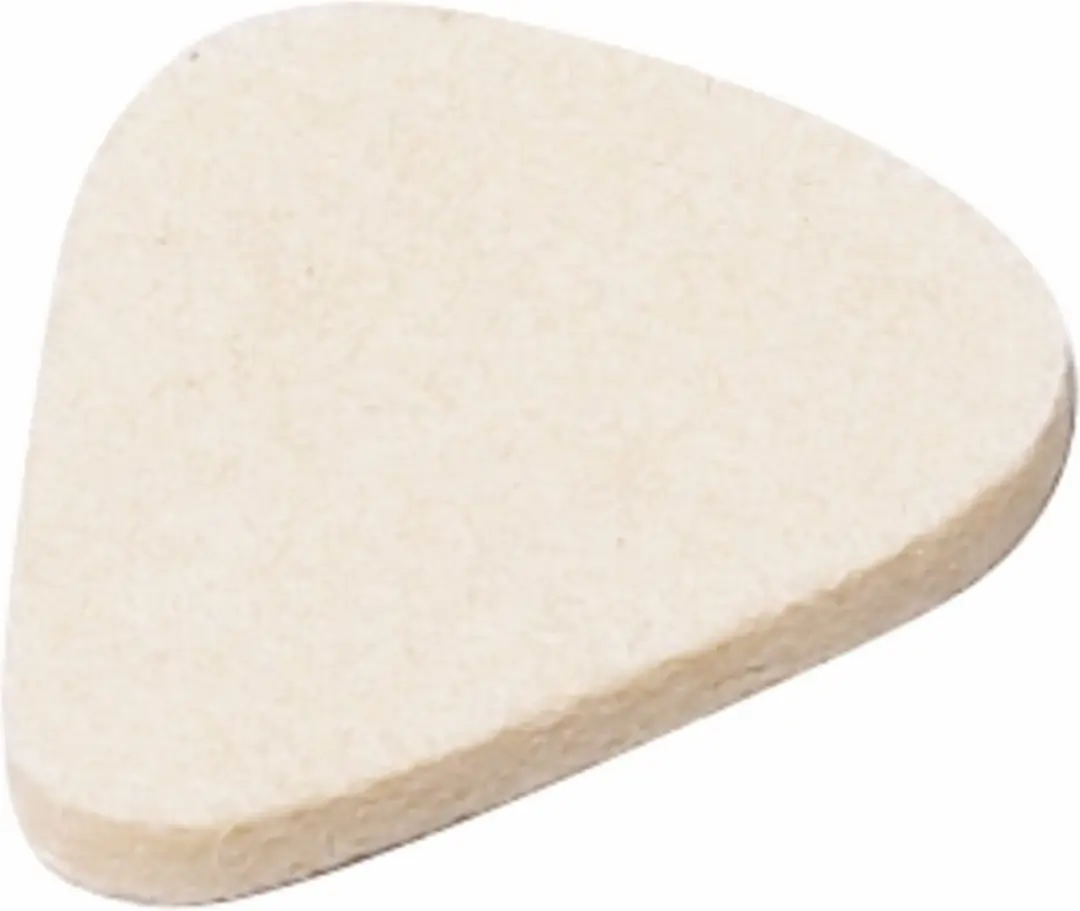 Dunlop Viltplektrum Wit