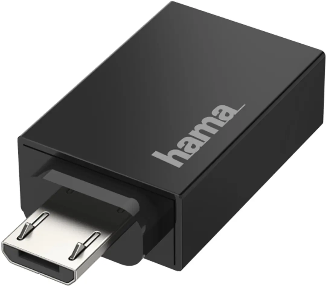 Hama 00200307 Micro-USB naar USB Type-A Adapter