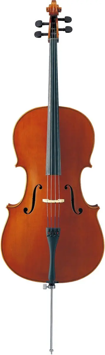 Yamaha VC5S Stradivarius Cello 4/4 - Multikleur