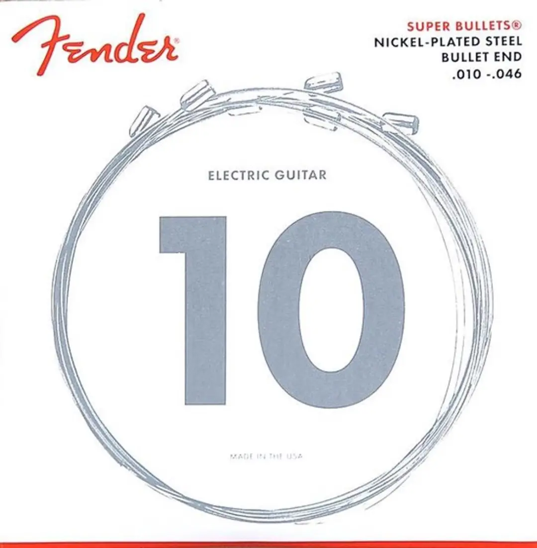 Fender 3250R Super Bullet Snarenset - Elektrische gitaar .010-.046