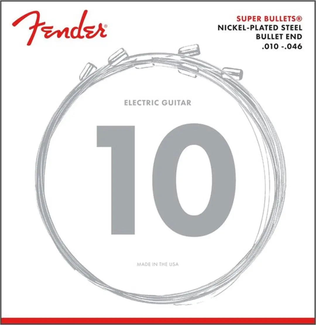 Fender 3250R Super Bullet Snarenset - Elektrische gitaar .010-.046