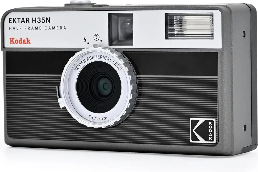 Kodak EKTAR H35N Half Frame Filmcamera