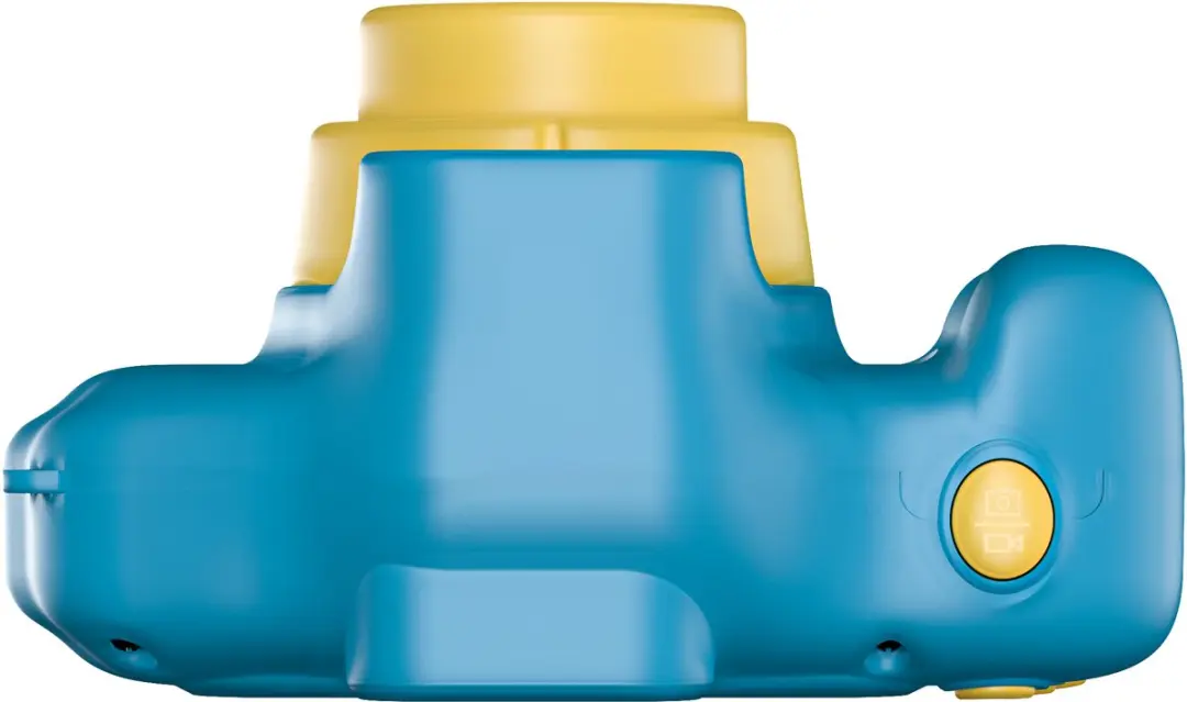 AgfaPhoto Realikids Cam Mini Compactcamera 12MP - Blauw/Geel