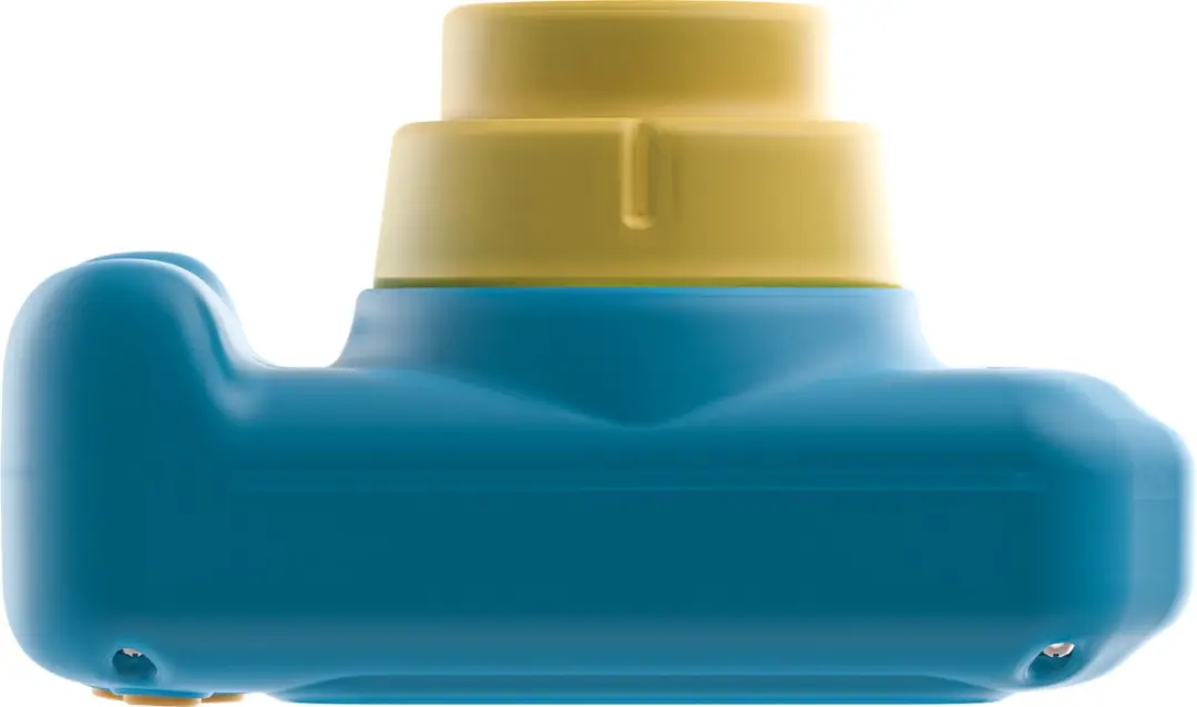 AgfaPhoto Realikids Cam Mini Compactcamera 12MP - Blauw/Geel