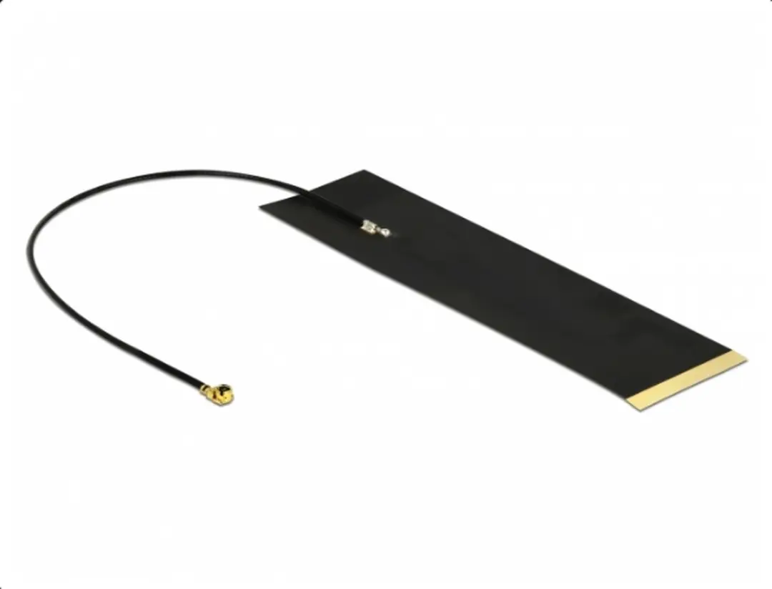 Delock LTE Antenne I-PEX MHF I 1.13 15cm - Zwart