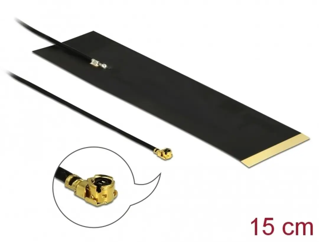 Delock LTE Antenne I-PEX MHF I 1.13 15cm