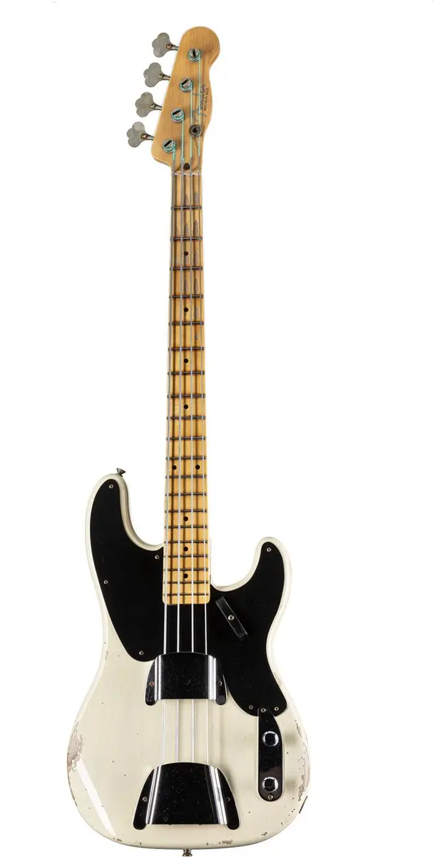Fender '55 Precision Bass Relic Vintage Blonde