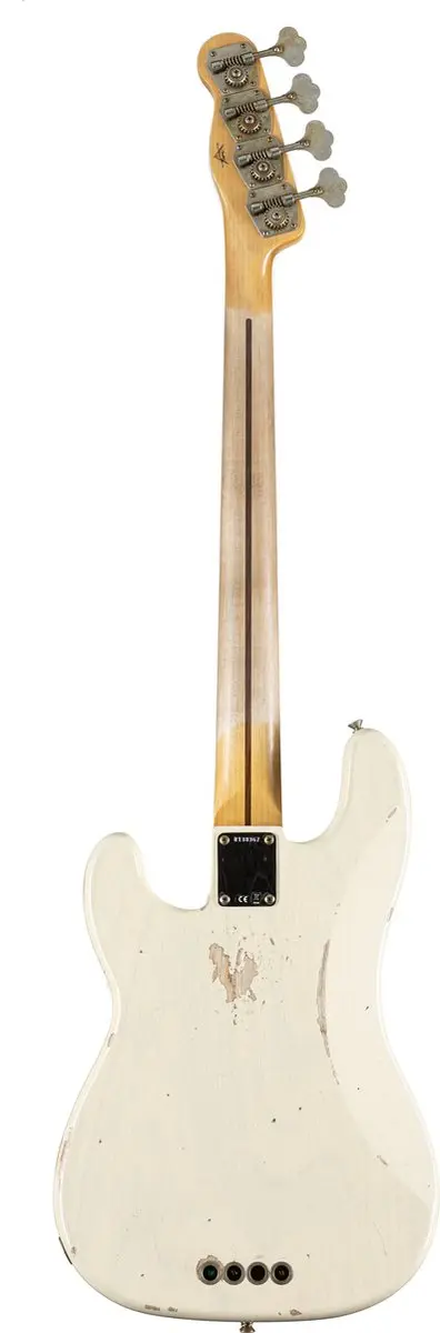 Fender '55 Precision Bass Relic Vintage Blonde
