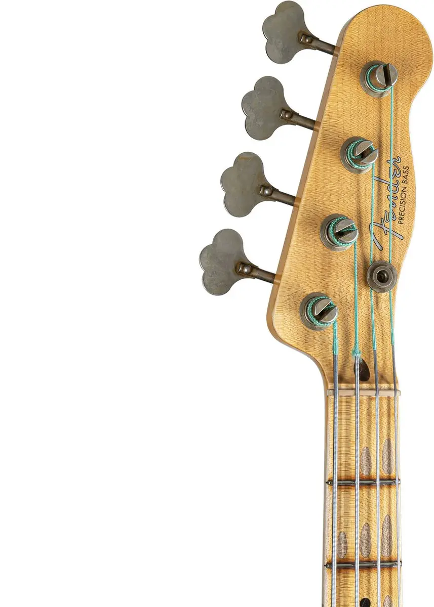 Fender '55 Precision Bass Relic Vintage Blonde