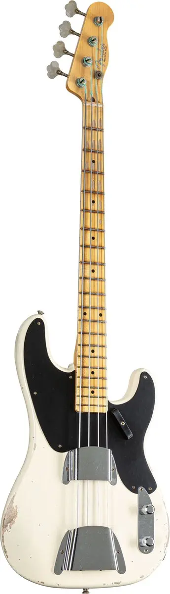 Fender '55 Precision Bass Relic Vintage Blonde