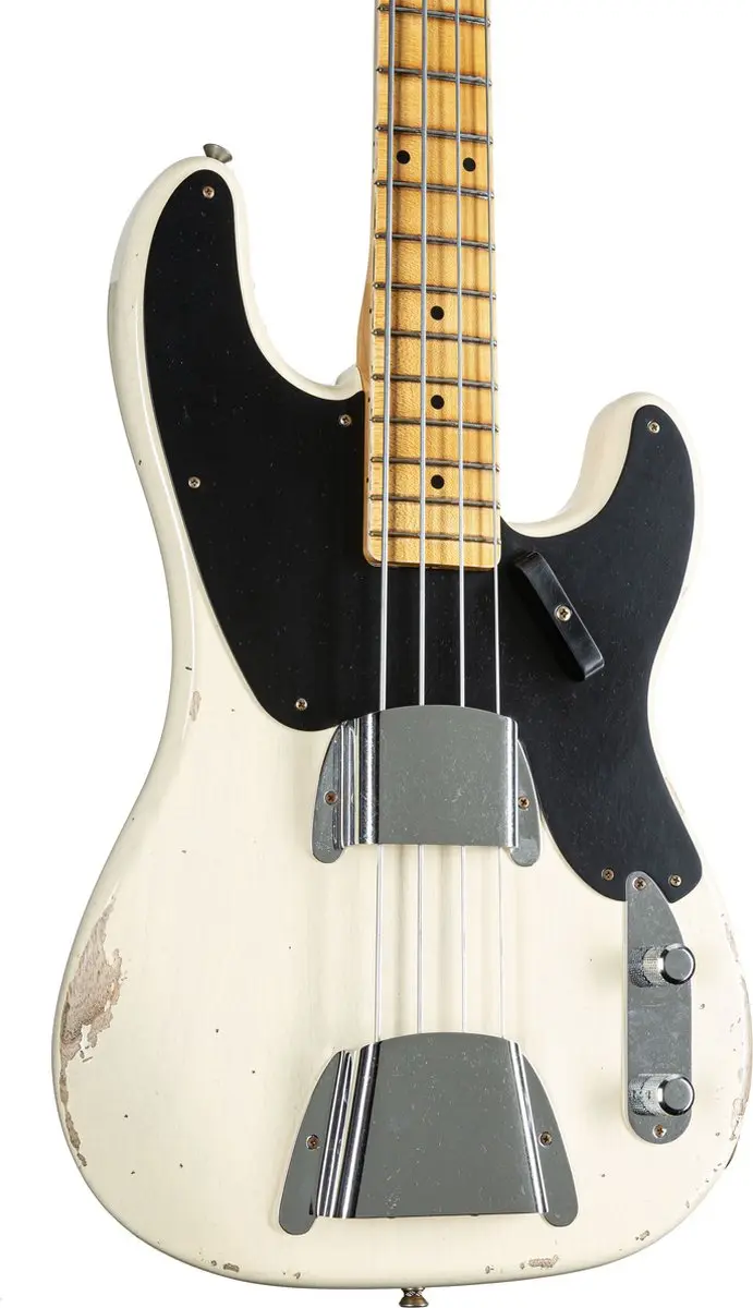Fender '55 Precision Bass Relic Vintage Blonde