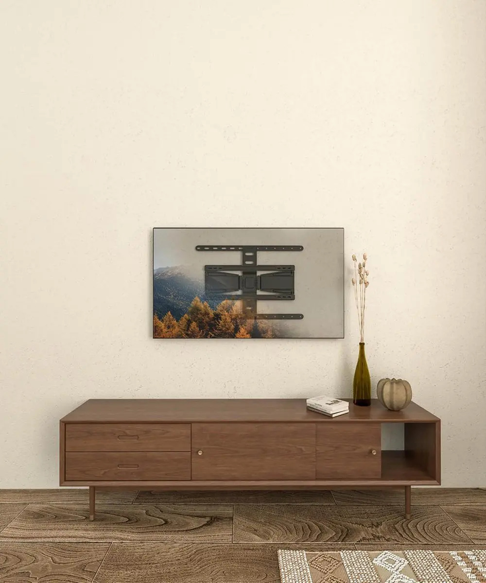 Gembird WM-90ST-02 Full-motion TV Wandsteun - 43-90" - 70kg - Zwart - afbeelding 6 van 6