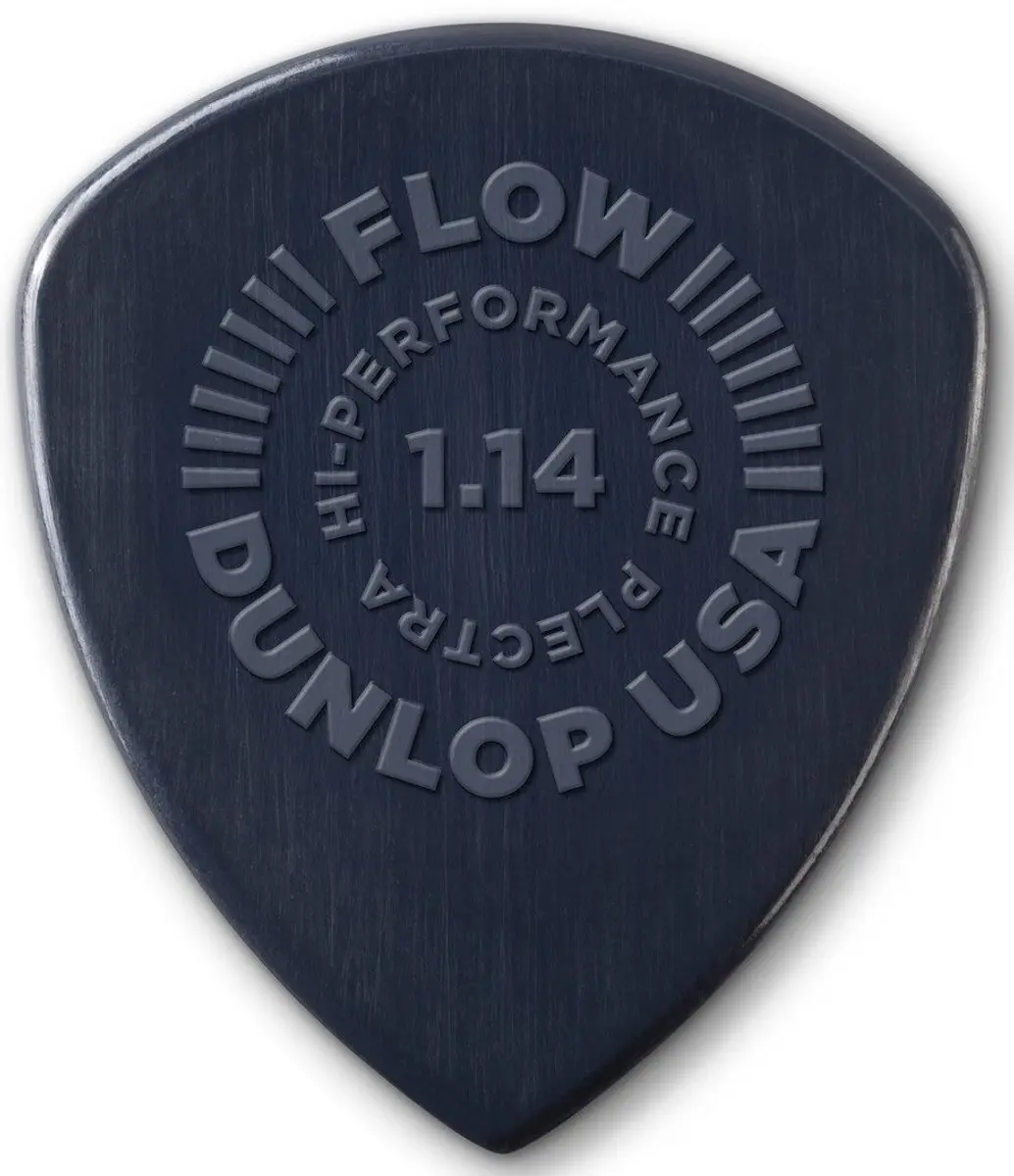 Dunlop Flow Nylon Plectrum 1.14mm