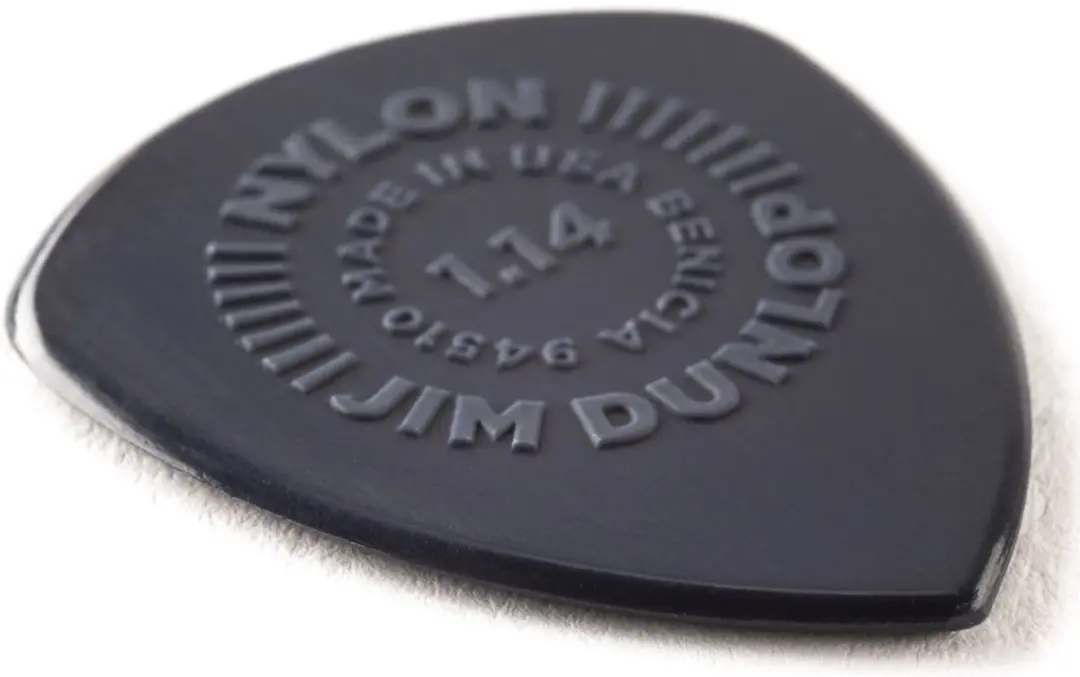 Dunlop Flow Nylon Plectrum 1.14mm - 12 Stuks - Navy Blue