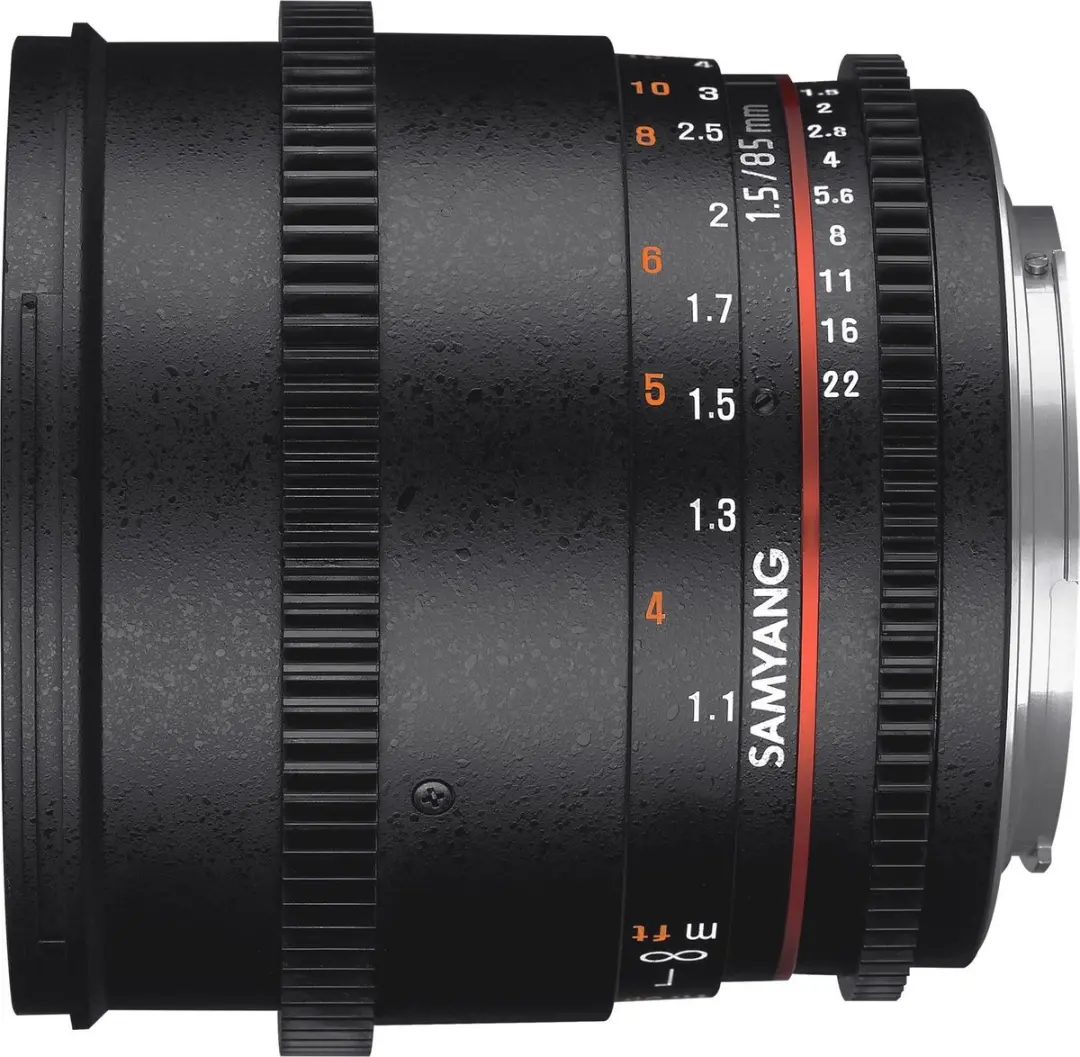 Samyang 85mm T1.5 VDSLR AS IF UMC II