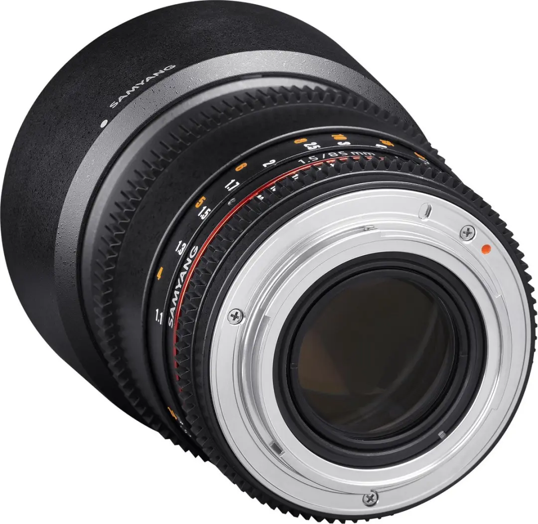 Samyang 85mm T1.5 VDSLR AS IF UMC II - Pentax K - 72mm