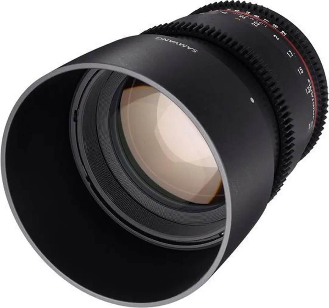Samyang 85mm T1.5 VDSLR AS IF UMC II - Pentax K - 72mm