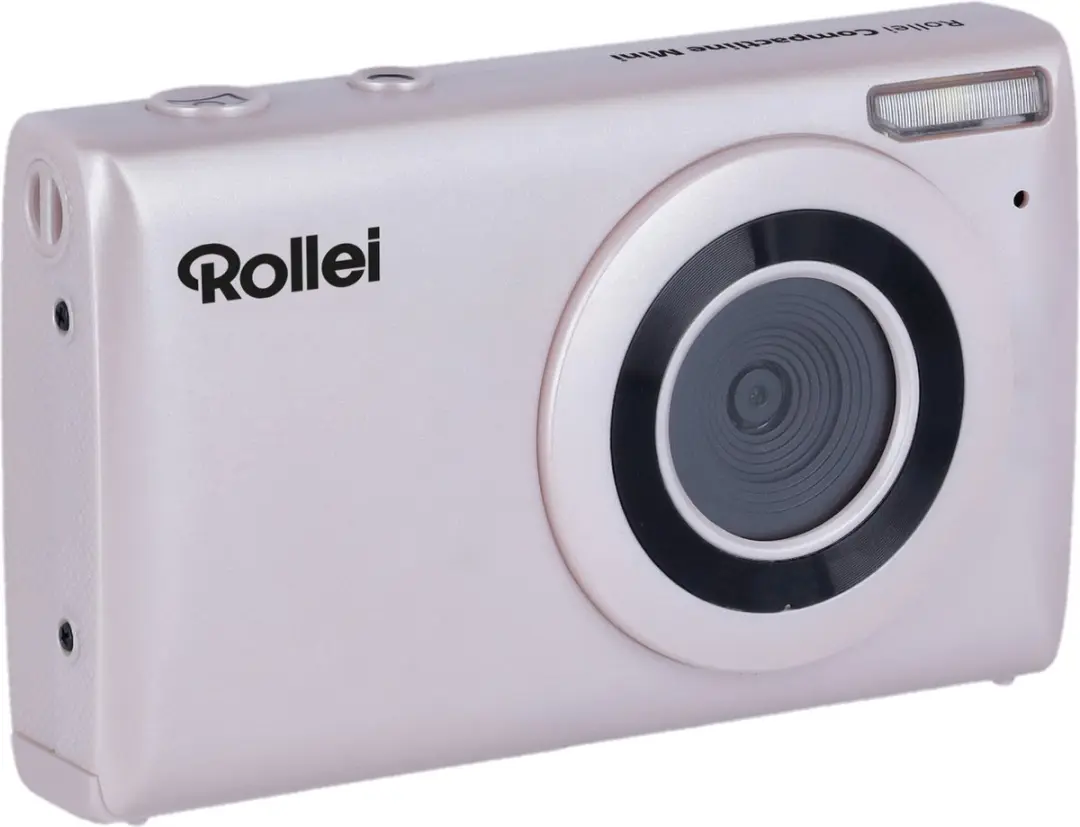 Rollei Compactline Mini - Roze 4K Camera - 18x Zoom - 32GB