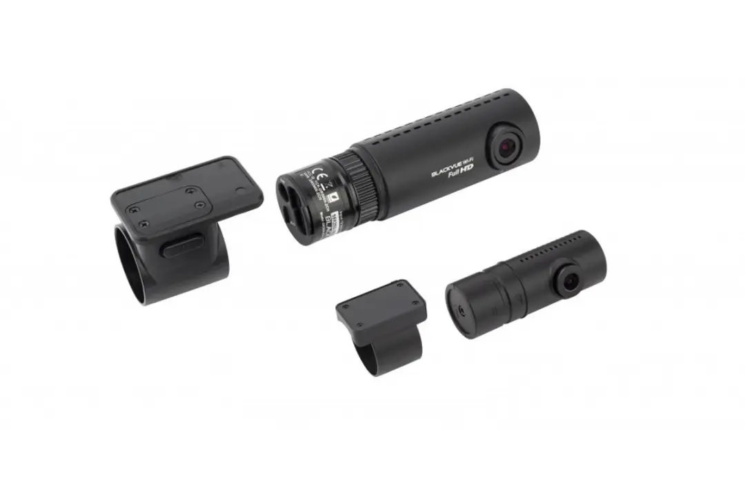 BlackVue DR590X-2CH Dashcam 128GB - Zwart