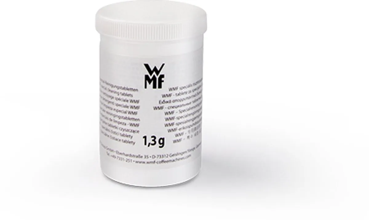 WMF Reinigingstabletten 1,3g - 100 Stuks