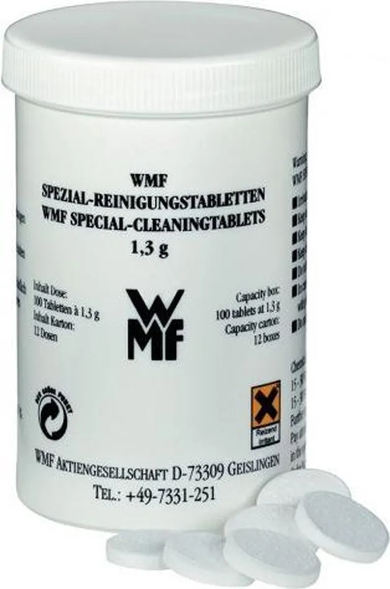 WMF Reinigingstabletten 1,3g - 100 Stuks