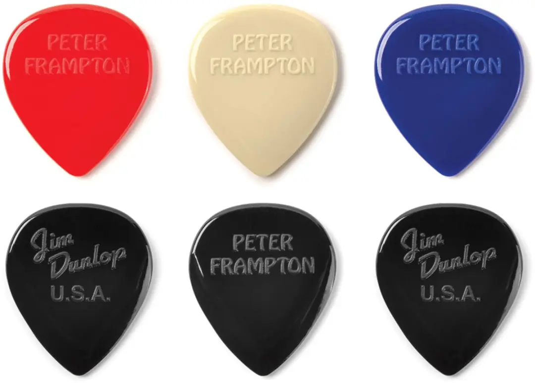 Dunlop Peter Frampton PF599P Plectrumset