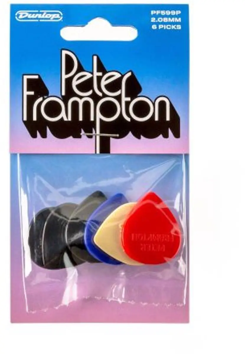 Dunlop Peter Frampton PF599P Plectrumset