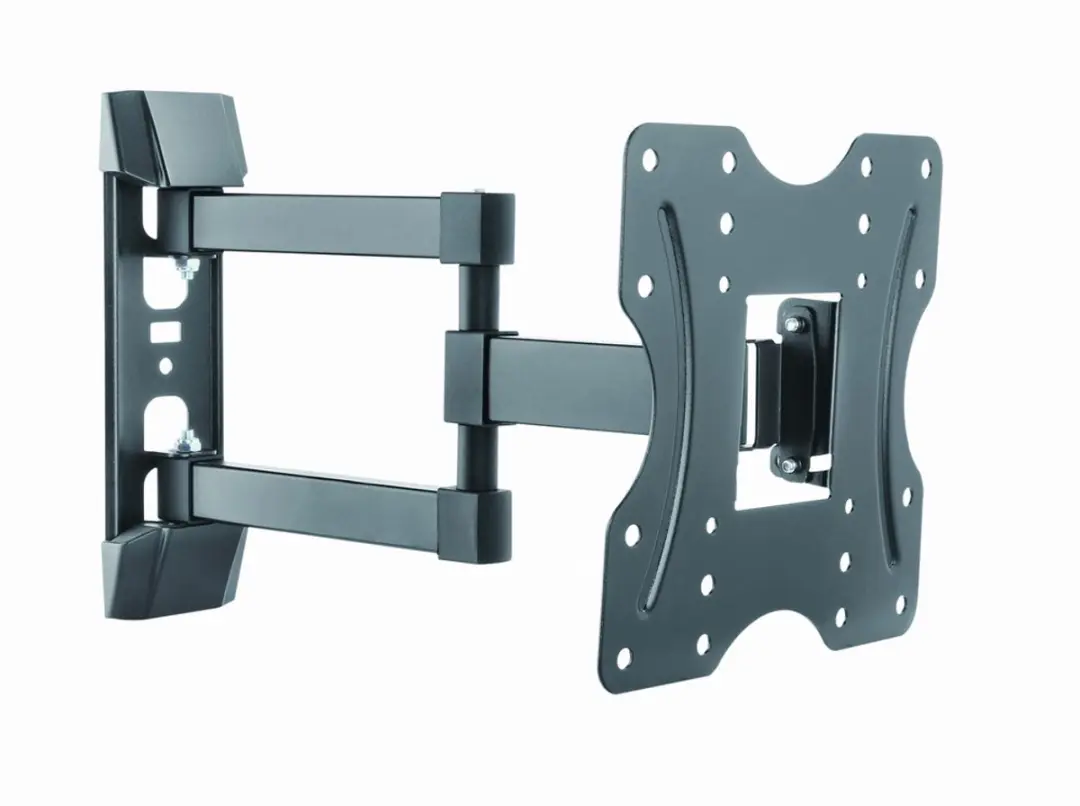 Gembird WM-42ST-02 Full-Motion TV Wandbeugel 23-42" - Zwart