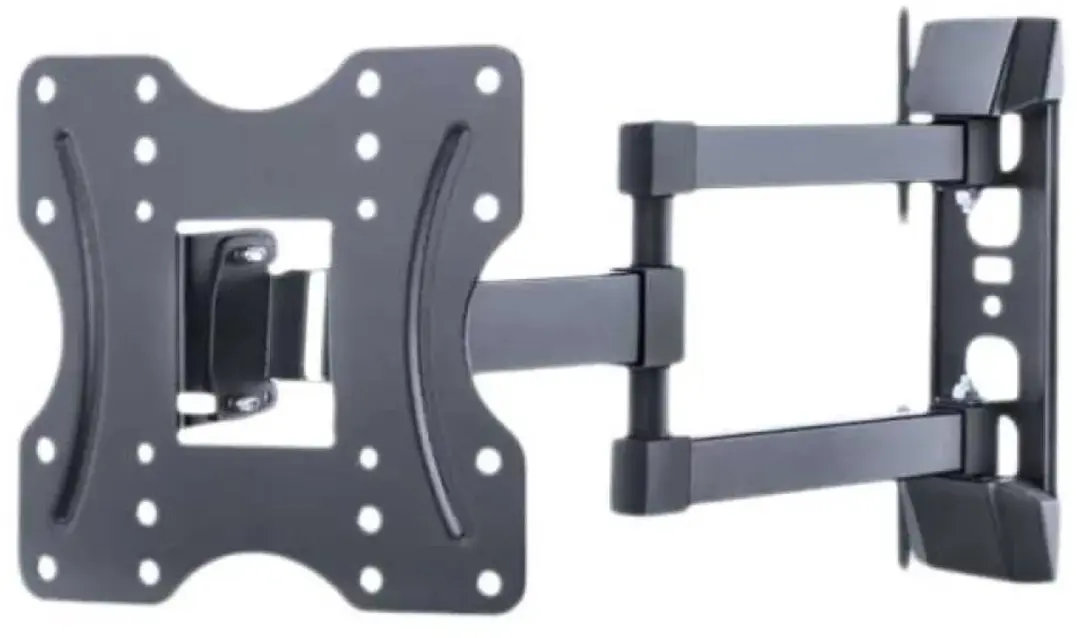 Gembird WM-42ST-02 Full-Motion TV Wandbeugel 23-42" - Zwart