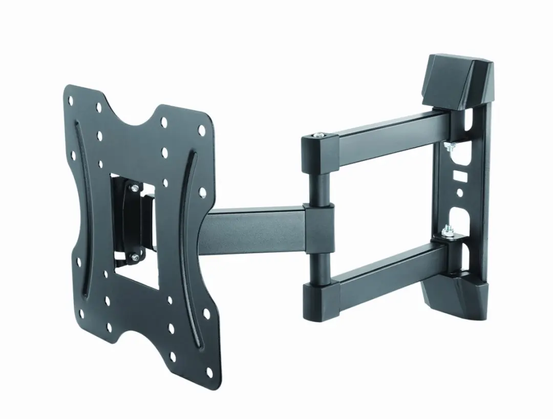Gembird WM-42ST-02 Full-Motion TV Wandbeugel 23-42" - Zwart - afbeelding 6 van 6