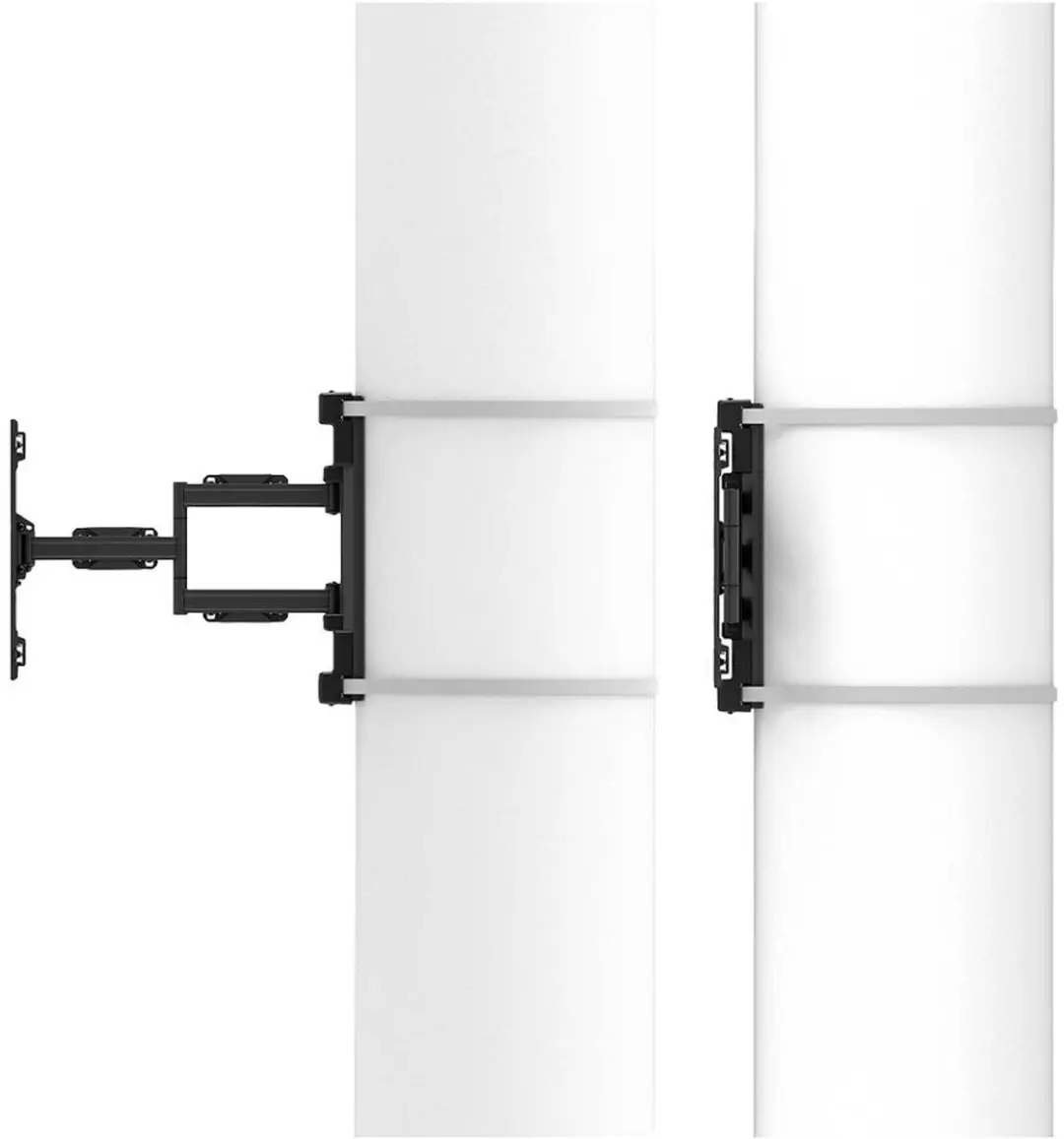 Neomounts WL40S-910BL16 TV-pilaarsteun 40-70" - Full Motion - 45kg - Zwart