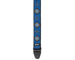Dunlop JH25 Jimi Hendrix Blacklight Fillmore Blue Gitaarband