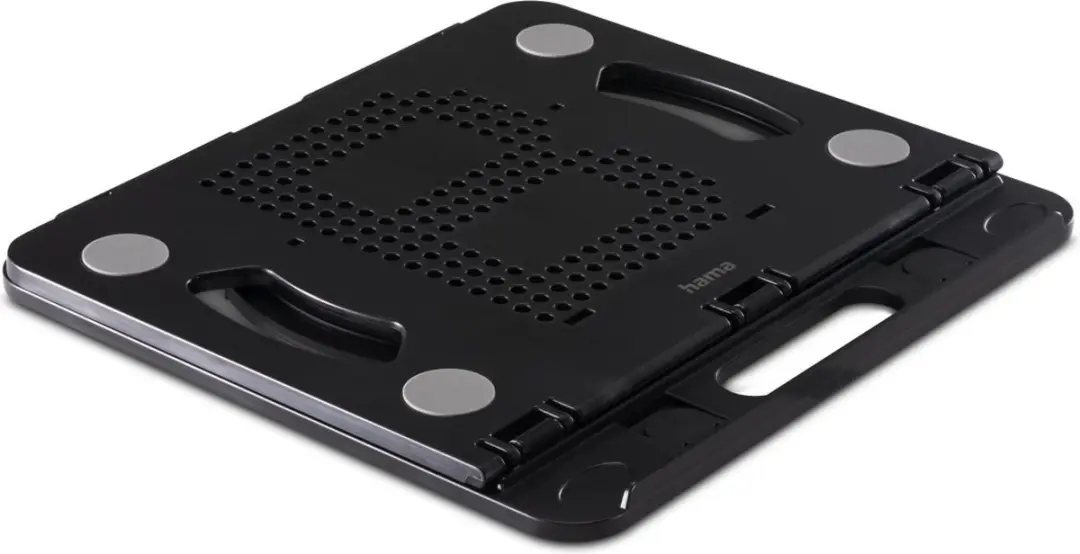 Hama Rotation Laptopstandaard 360° - 8 Stuks - 40cm - Zwart - afbeelding 6 van 6