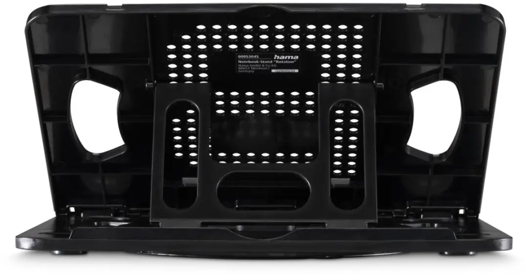 Hama Rotation Laptopstandaard 360° - 8 Stuks - 40cm - Zwart