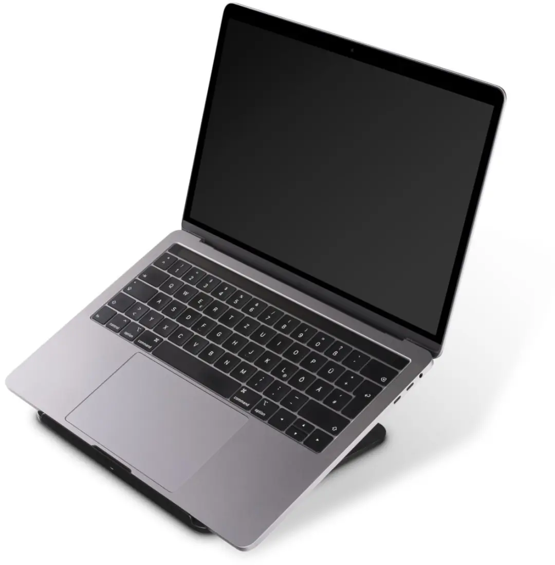 Hama Rotation Laptopstandaard 360° - 8 Stuks - 40cm - Zwart