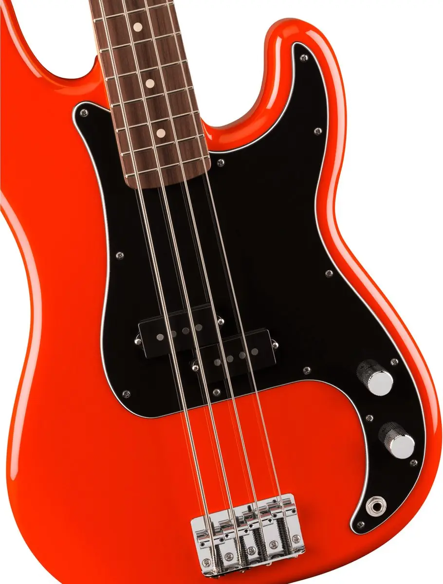 Fender Player II Precision Bass RW - Coral Red