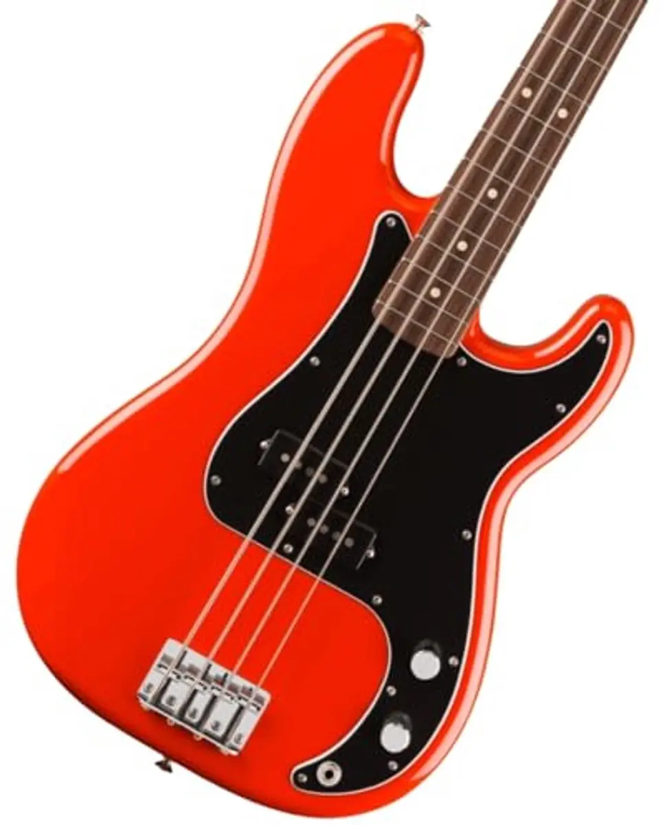 Fender Player II Precision Bass RW - Coral Red