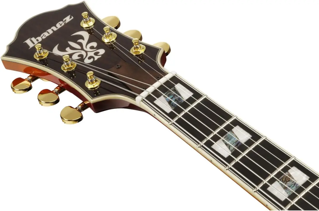 Ibanez Artstar AF115 Hollow Body Elektrische Gitaar - Aged Whiskey Burst