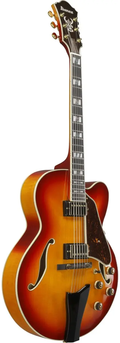 Ibanez Artstar AF115 Hollow Body Elektrische Gitaar - Aged Whiskey Burst