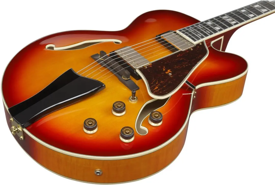 Ibanez Artstar AF115 Hollow Body Elektrische Gitaar - Aged Whiskey Burst