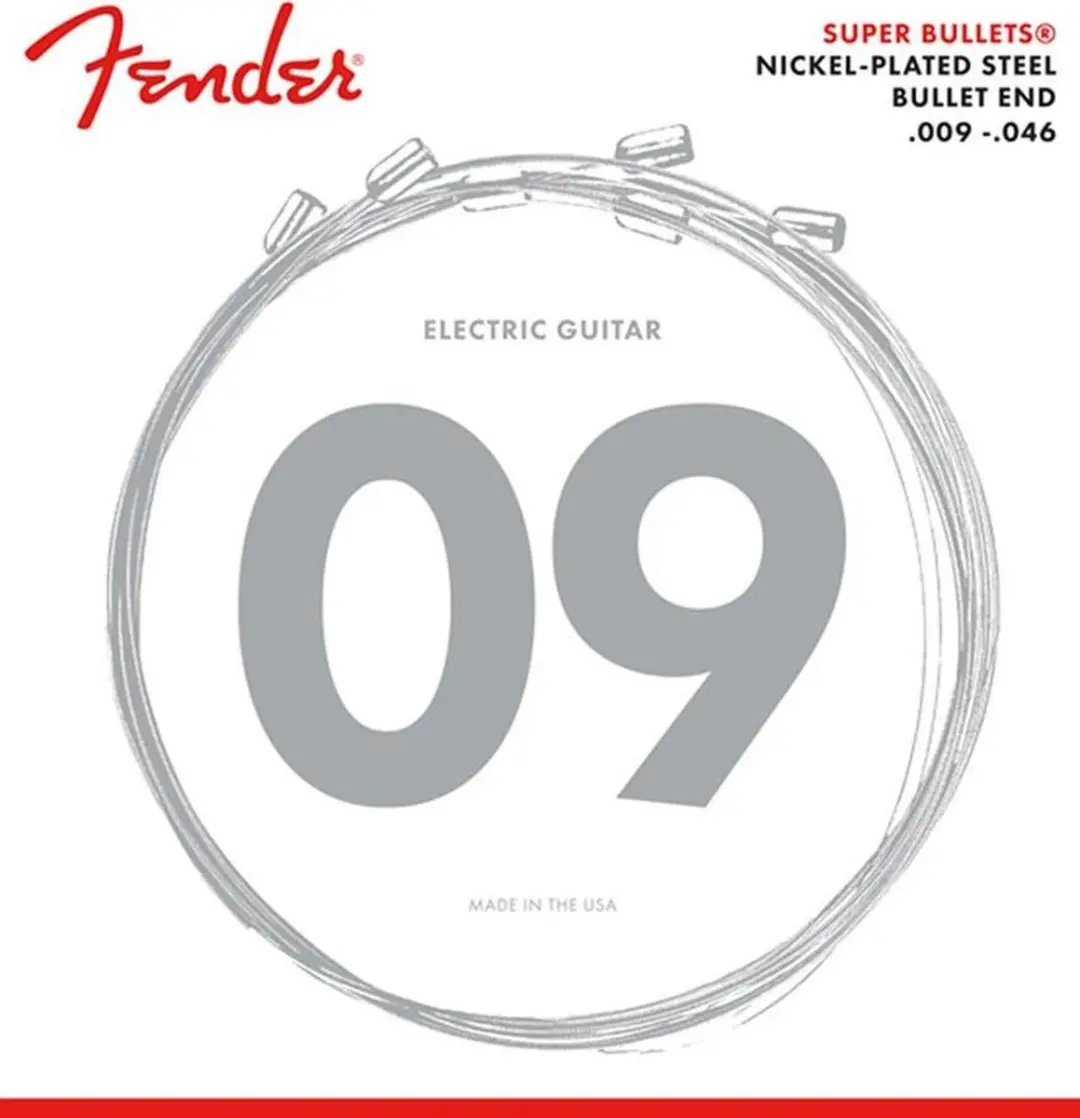 Fender Super Bullets 3250LR Elektrische Gitaarsnaren