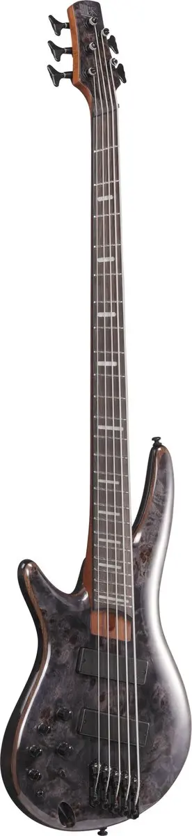 Ibanez Bass Workshop SRMS805L-DTW Elektrische Basgitaar - 5 Snaren - Deep Twilight