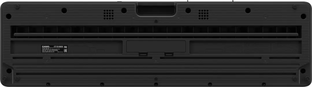 Casio CT-S1000VC7 Digitale Piano - Zwart